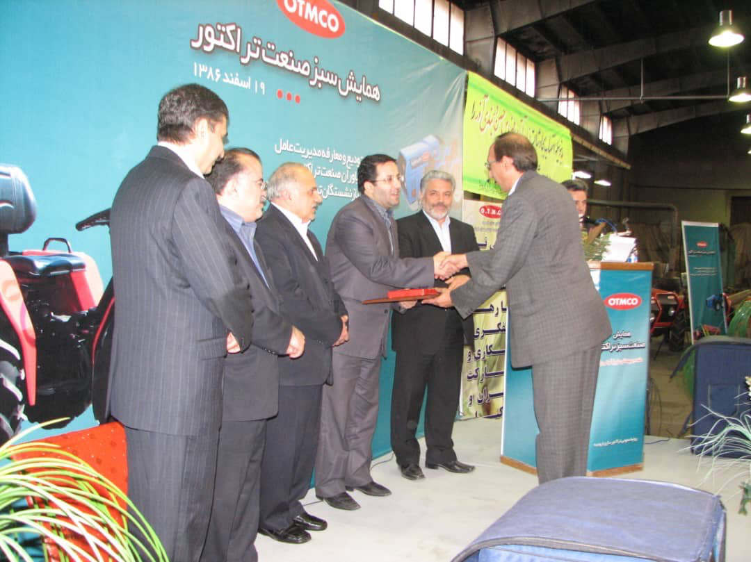 مراسم امضای قرارداد نمایندگی